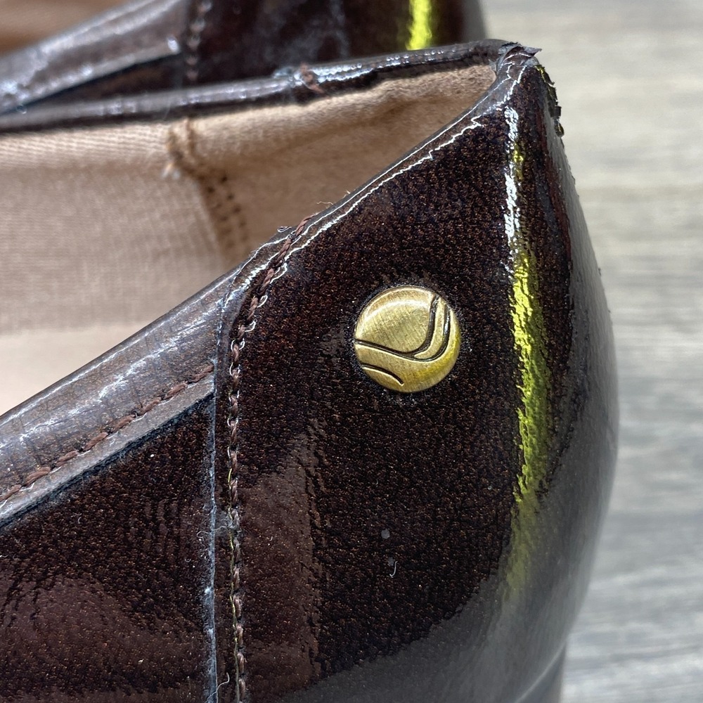 Life Stride Support Soft System Active Arch Shoes Women's Size 6.5 Us Brown - Picture 10 of 13